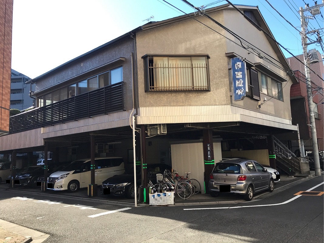 北区田端新町２丁目　月極駐車場